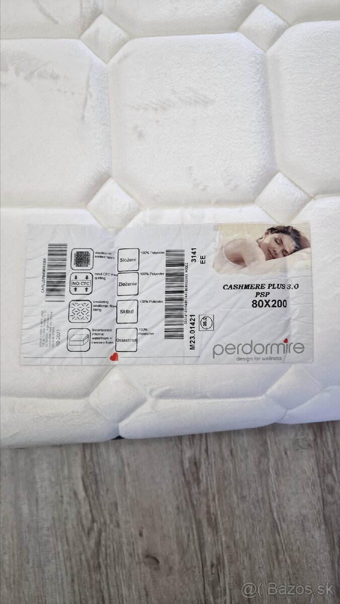 Matrac Pre Spánok Cashmire Plus 3.0 - 7
