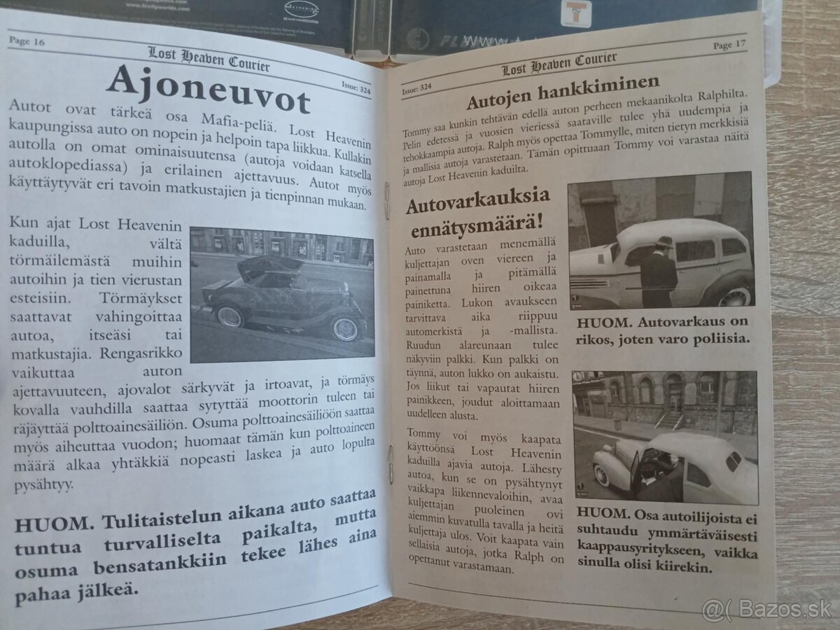 PC hra Mafia - fínska verzia - 7