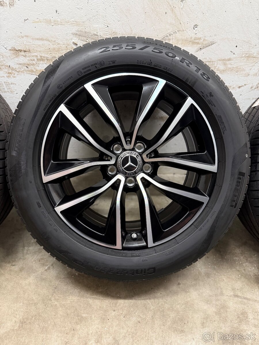Letná sada 5x112 R18 , 255/50/18 Mercedes Benz S Class W223 - 7