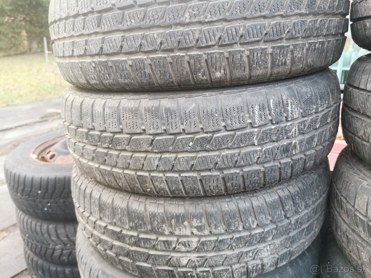Zimné pneu Continental 175/65 R14 84T - 7