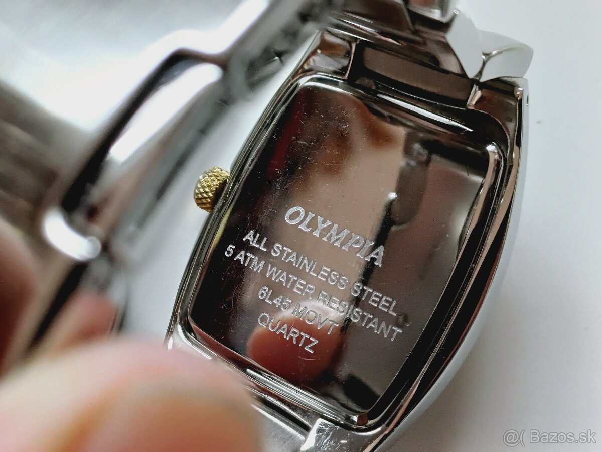 5 ks pánske hodinky, nove baterie a dobre funkčne - 7