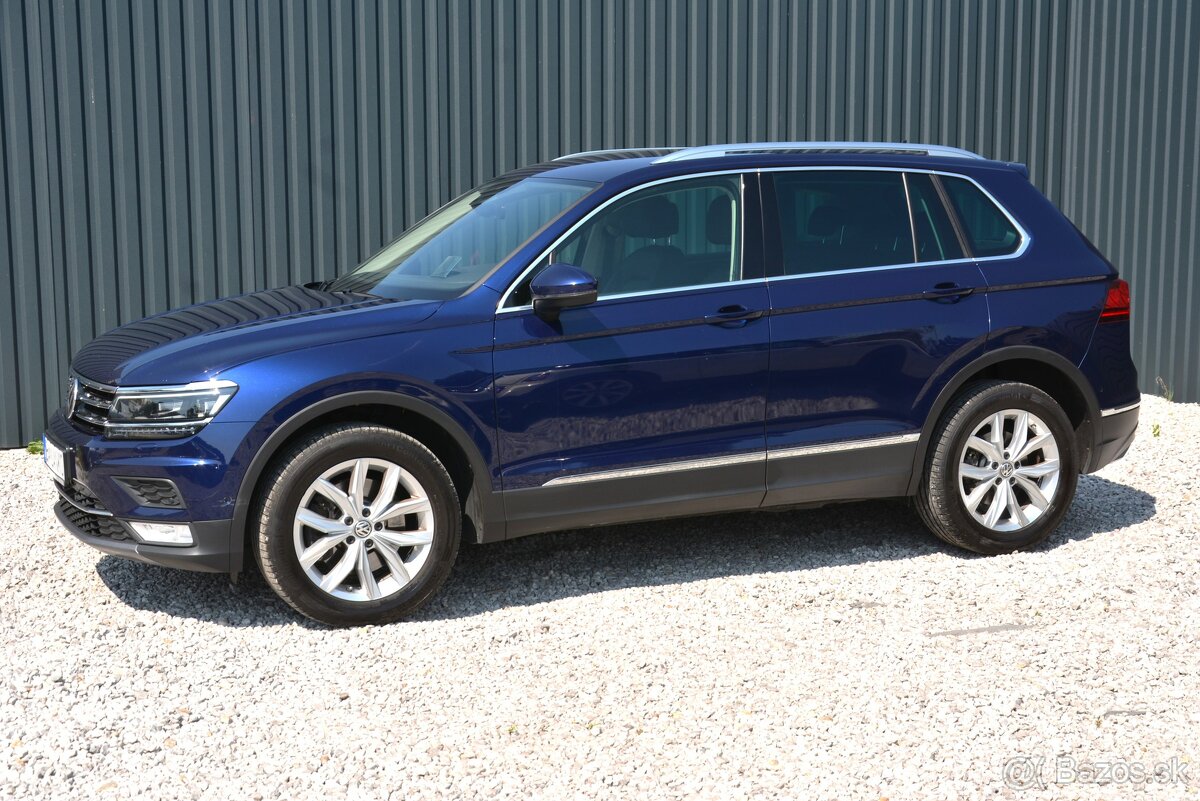 Volkswagen Tiguan 2.00 BiTDi, SR voz, 1. maj, odpočet DPH, T - 7