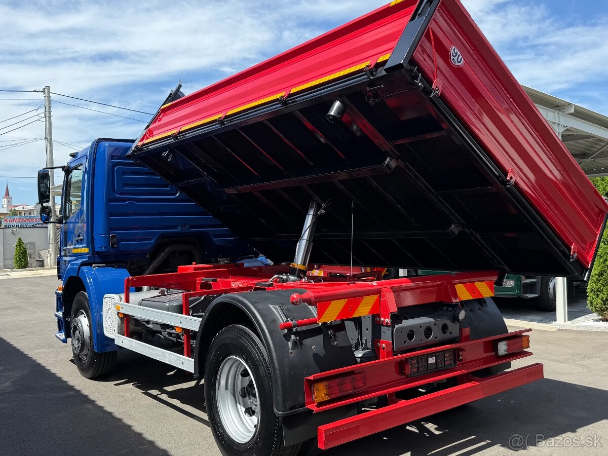 MERCEDES-BENZ AXOR 1823 SKLÁPAČ TROJSTRANNÝ VYKLÁPAČ KIPPER - 7