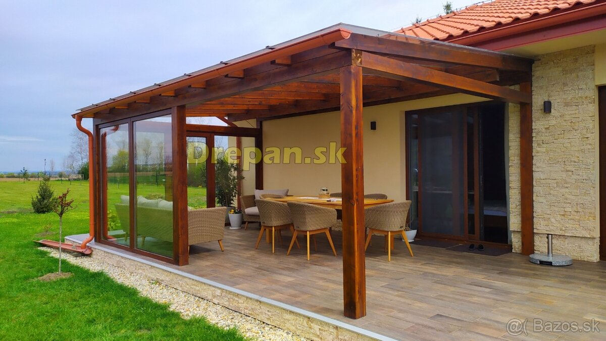 Altánky - Zimna Záhrada - Prístrešok - Pergola .. - 7
