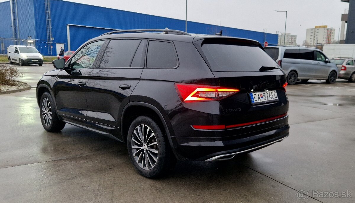 ŠKODA KODIAQ 2.0TDI 140kW, SPORTLINE 4X4 , ODPOCET DPH - 7