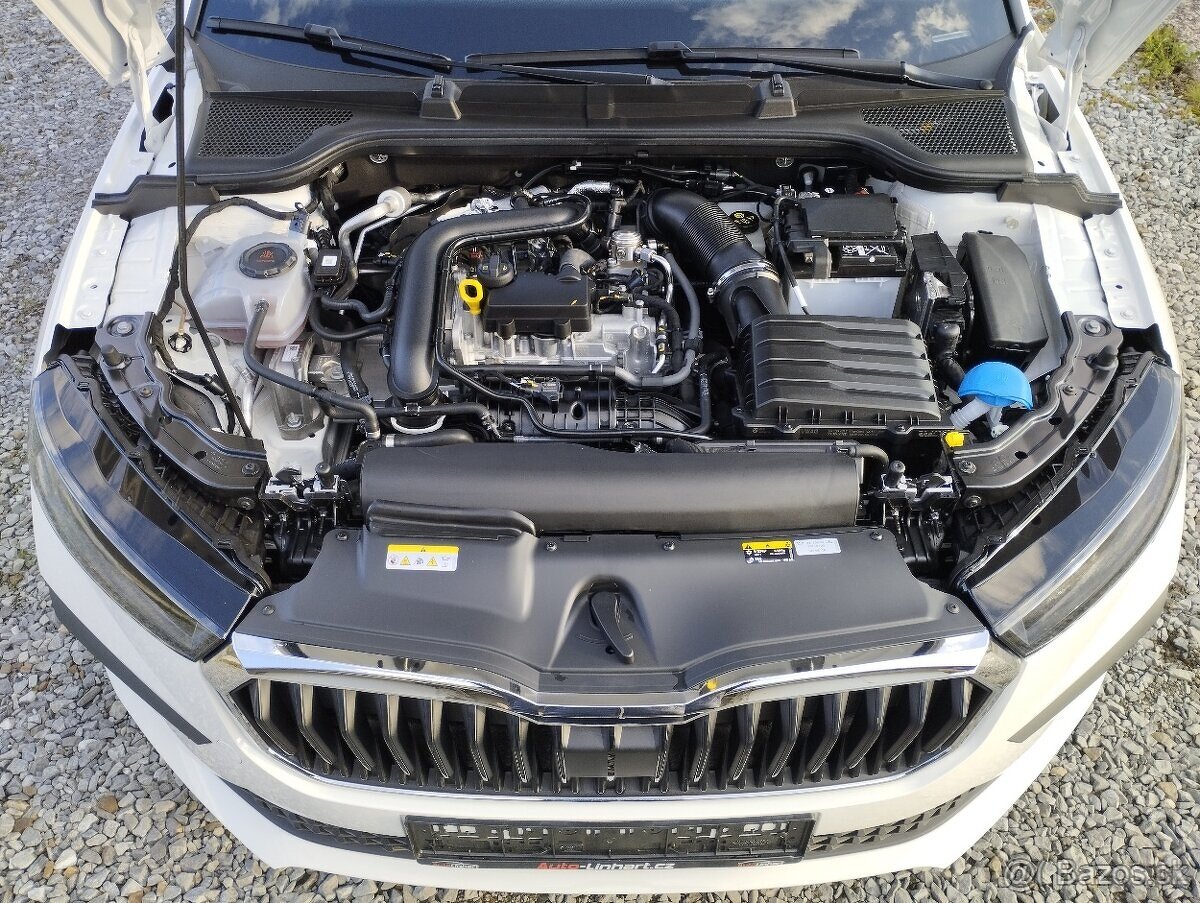 Škoda Scala FACELIFT , 9/2024, 13 500km, POJÍZDNÉ, 18" ALU - 7