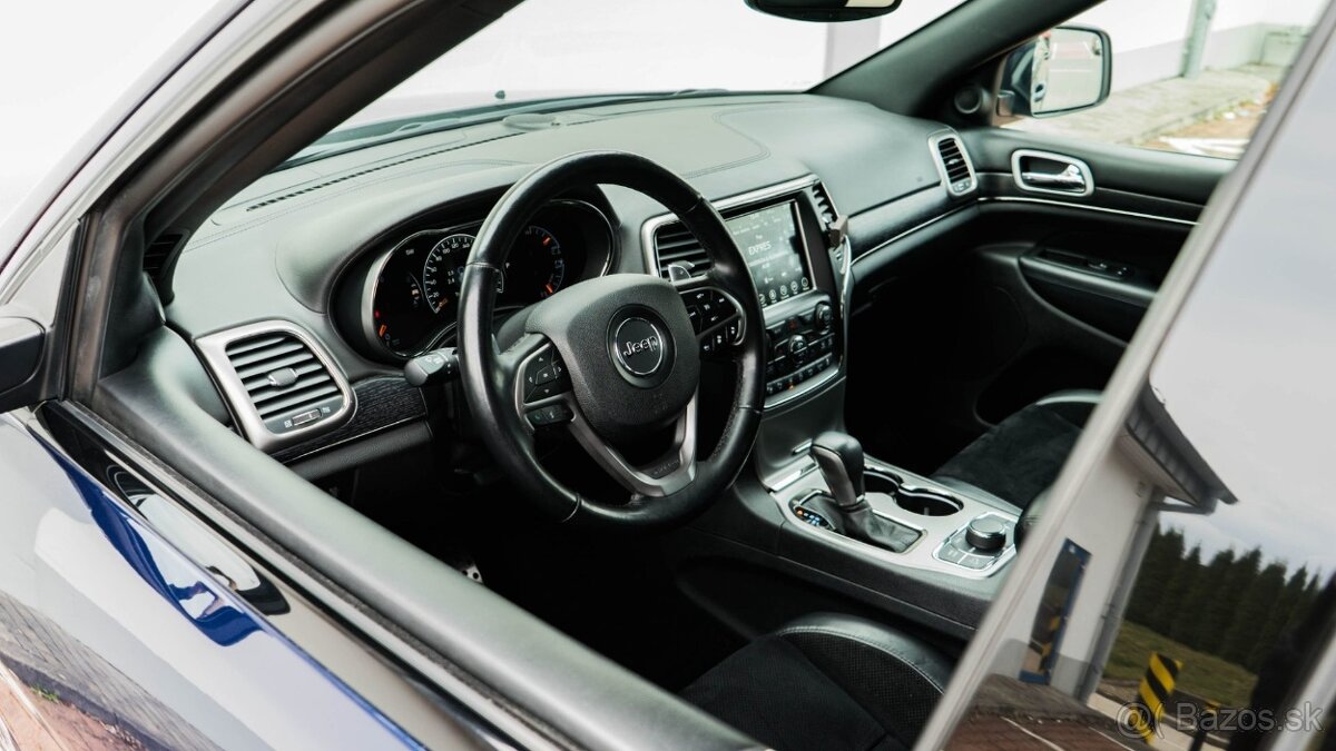 Jeep Grand Cherokee 3.0L V6 CRD Limited S-Model - 7