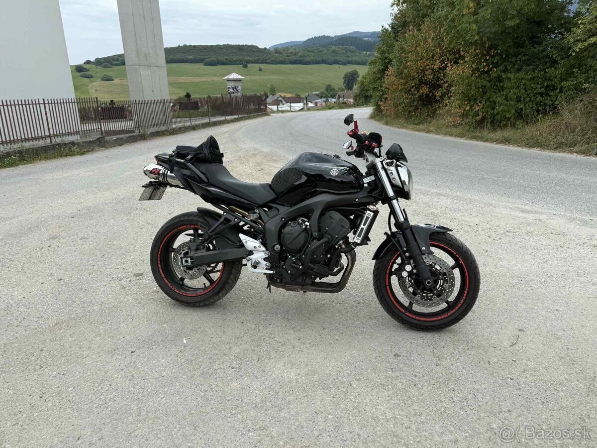 Yamaha FZ6 S2 - 7