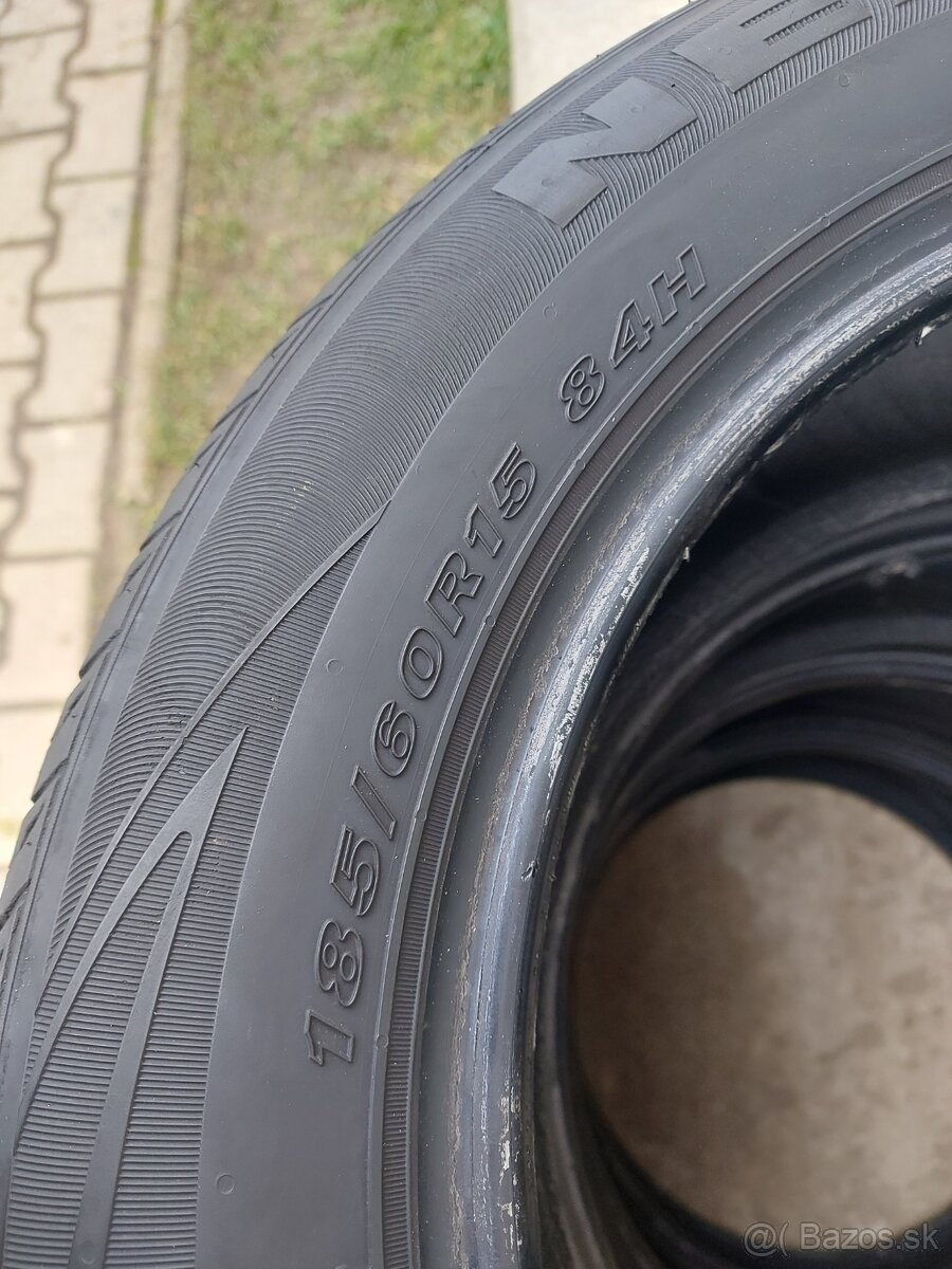 4ks letné 185/60 r15 84H NEXEN - 7