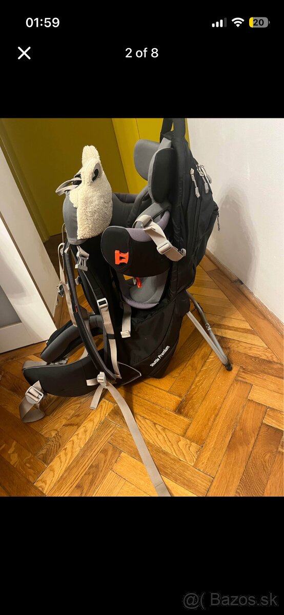 turistický nosič Vaude Shuttle Premium - 7