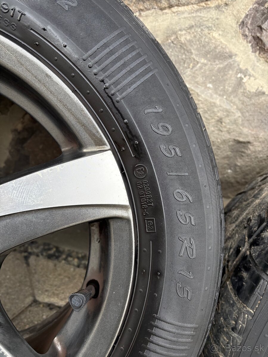 Disky MAN 5x112R15 195/65r15 - 7