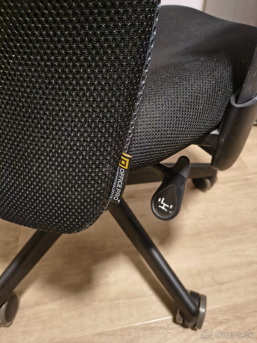 Polohovateľná kancelárska stolička - 7