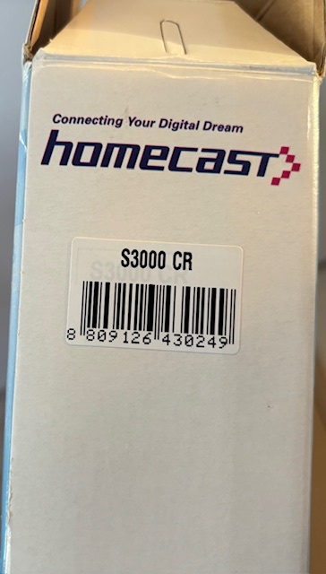 Digitálny satelitný receiver Homecast S3000 CR - 7