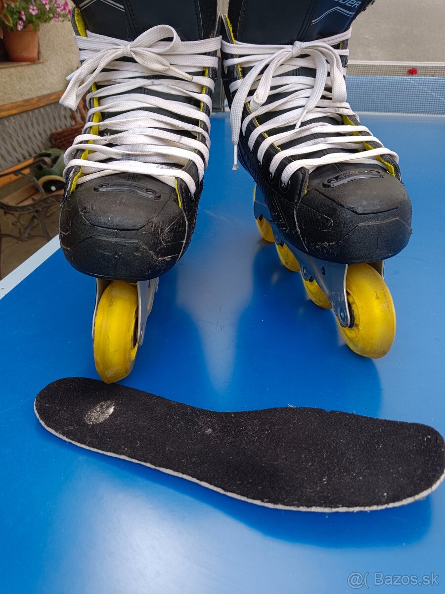 Bauer GS kolieskove korcule - 7