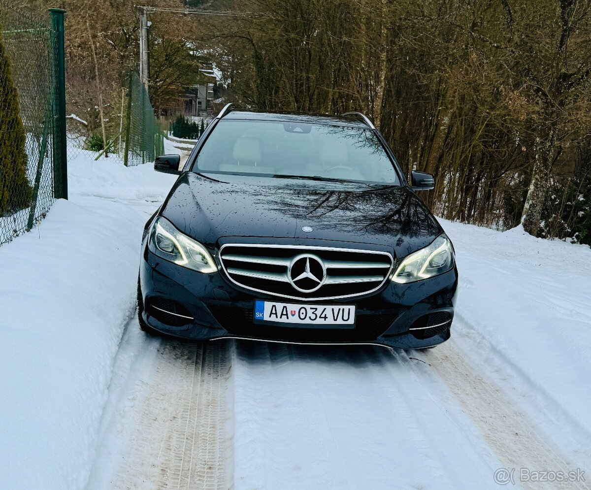 Mercedes E220d kombi automat r.v. 2016 - 7