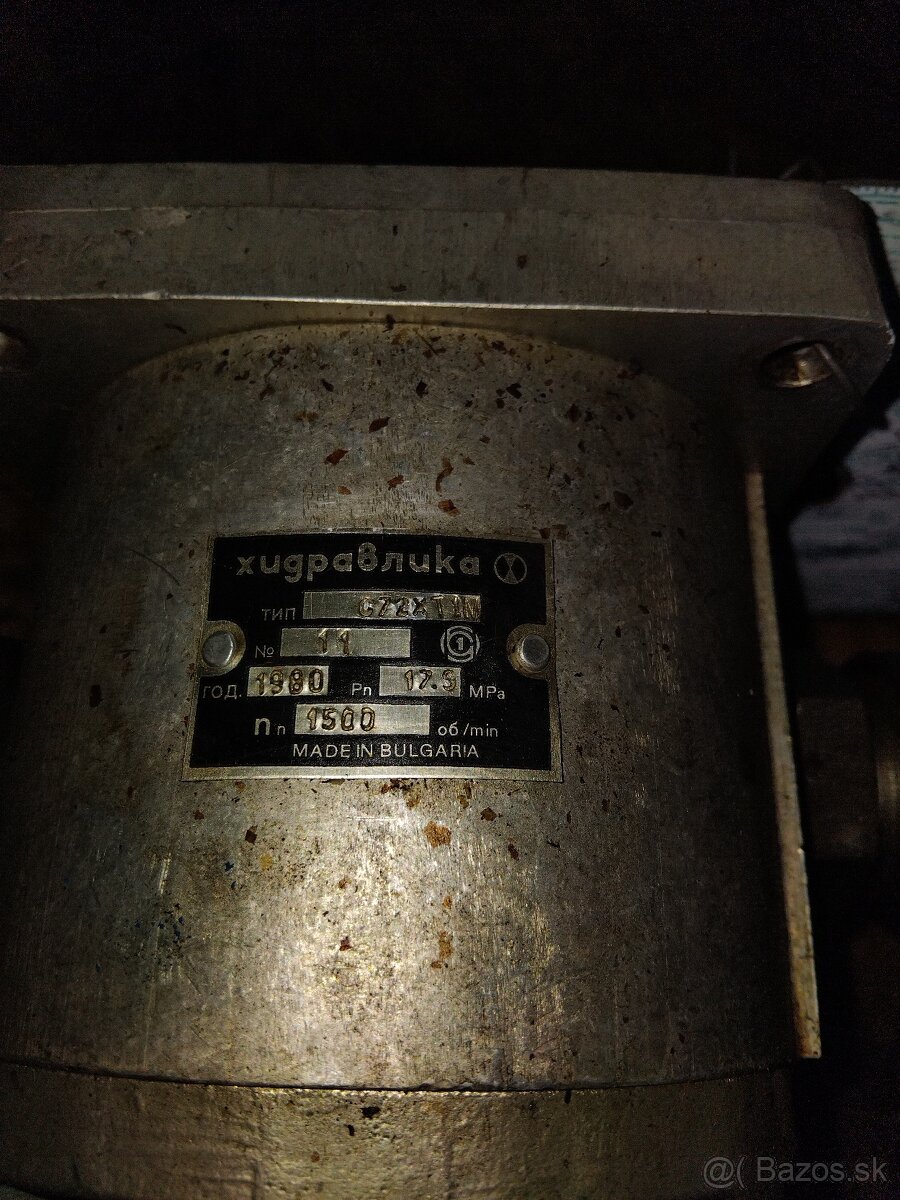 Hydraulicke cerpadla - 7