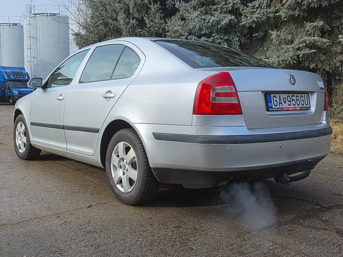 Škoda Octavia 1.6 MPi nová STK /EK - 7