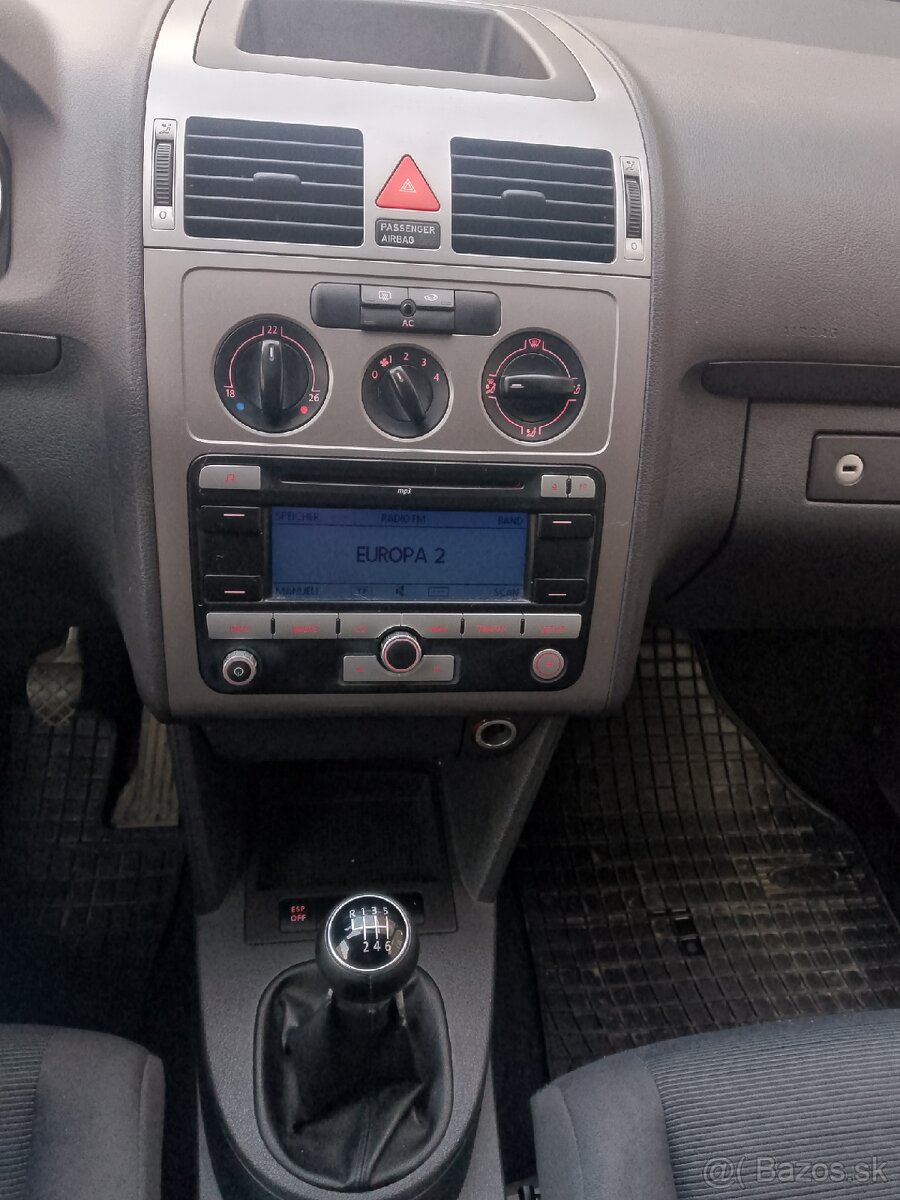 Volkswagen Touran 1, 9 TDI - 7