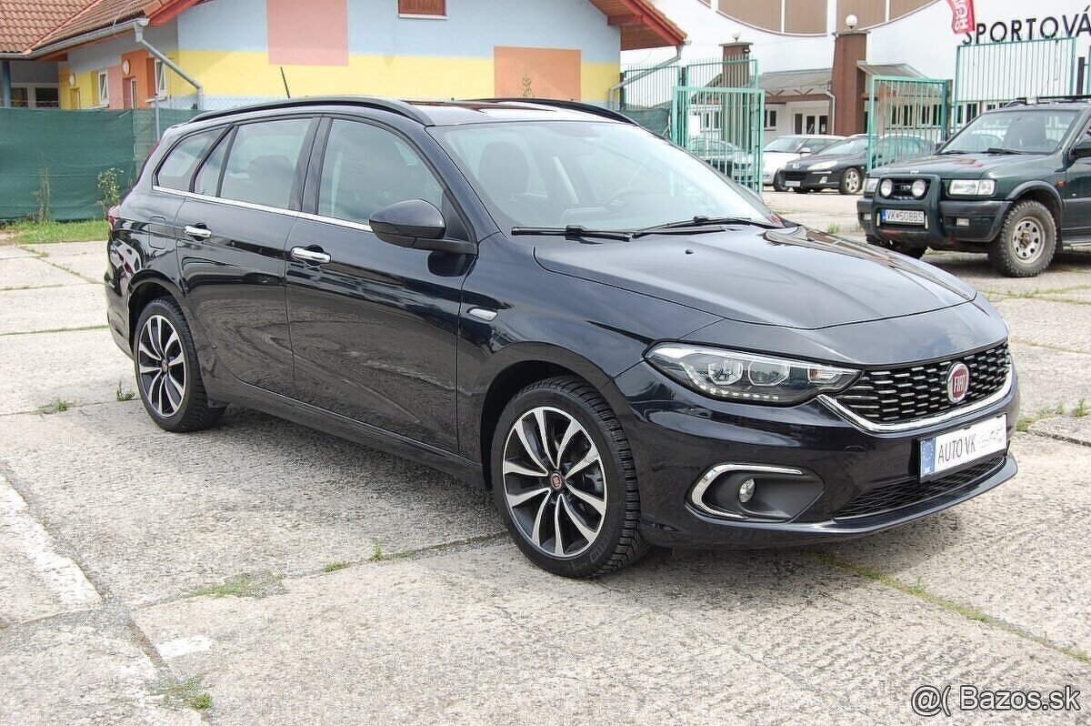 Fiat Tipo 1.6 MultiJet Lounge - Nafta - Automatické - 120 hp - 7