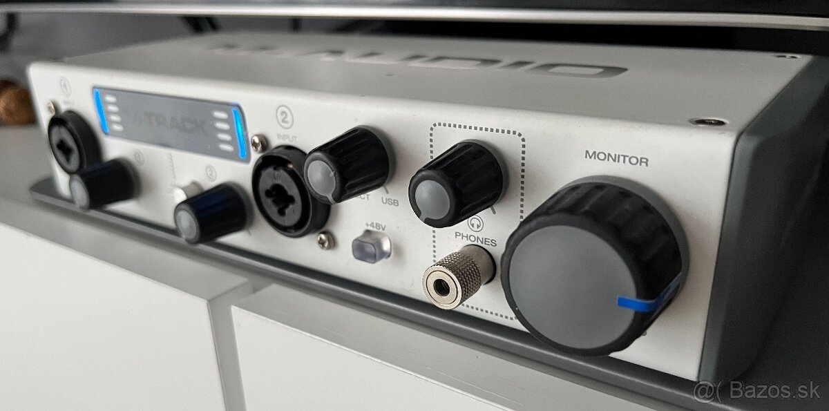 Set M-audio BX8 D2 + M-audio M- Track MK2 - 7