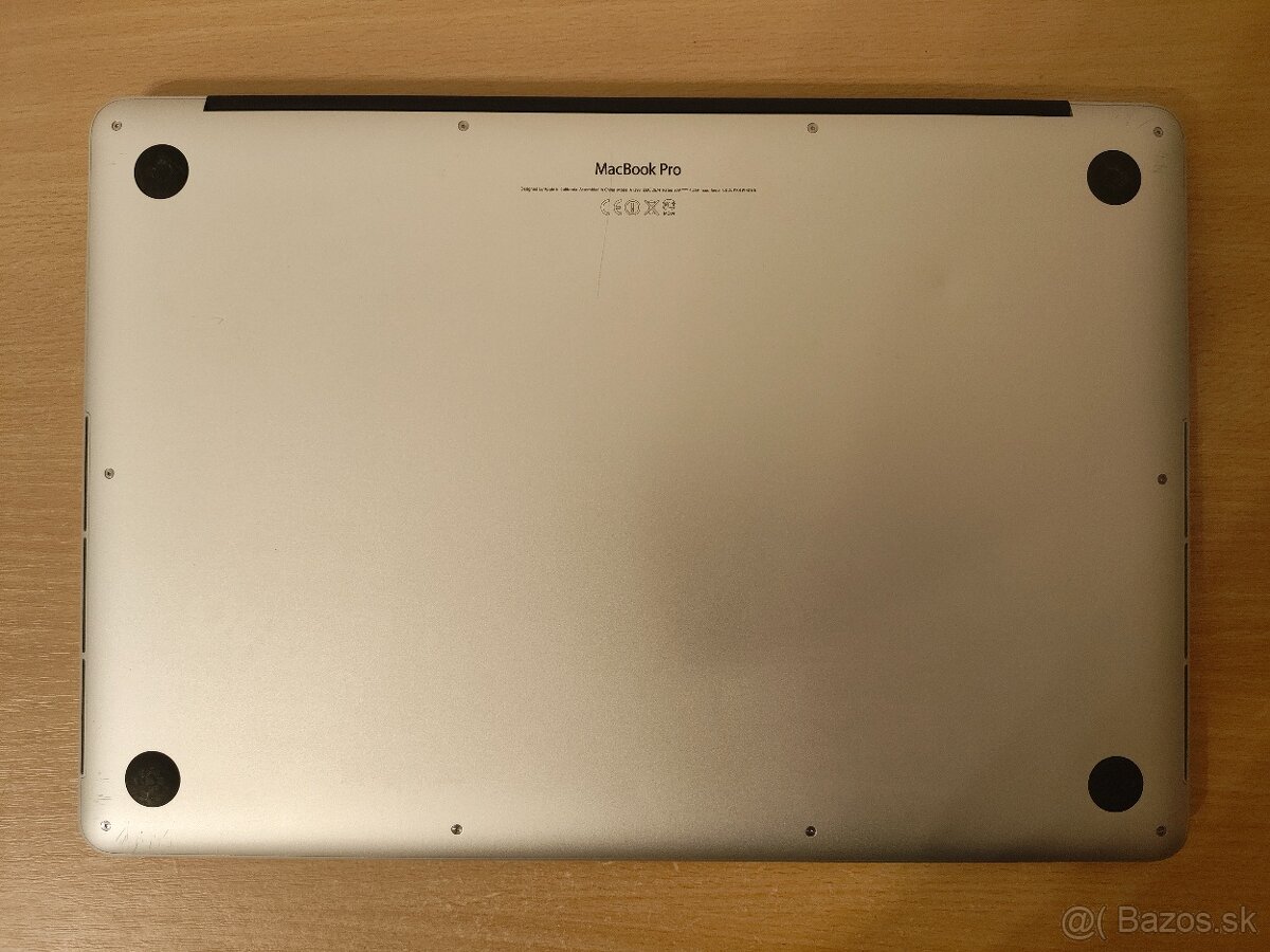 MacBook Pro 15 2014 | Core i7 • 8GB • SSD - 7