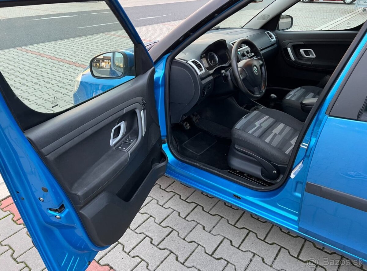 Škoda Roomster 1.6i 77kw LPG 2028 - 7