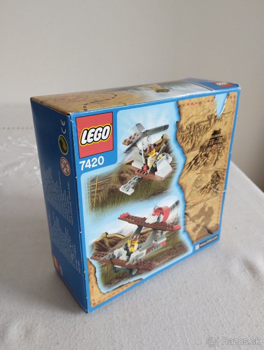 LEGO Adventurers 7420 Thunder Blazer - 7