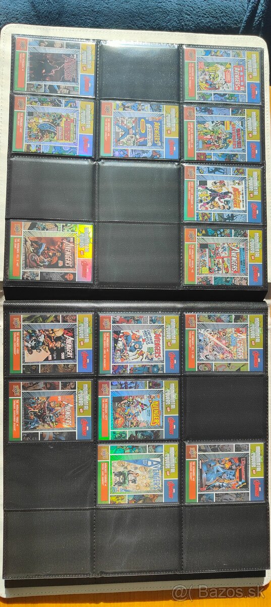 Marvel zberatelské karty - 7