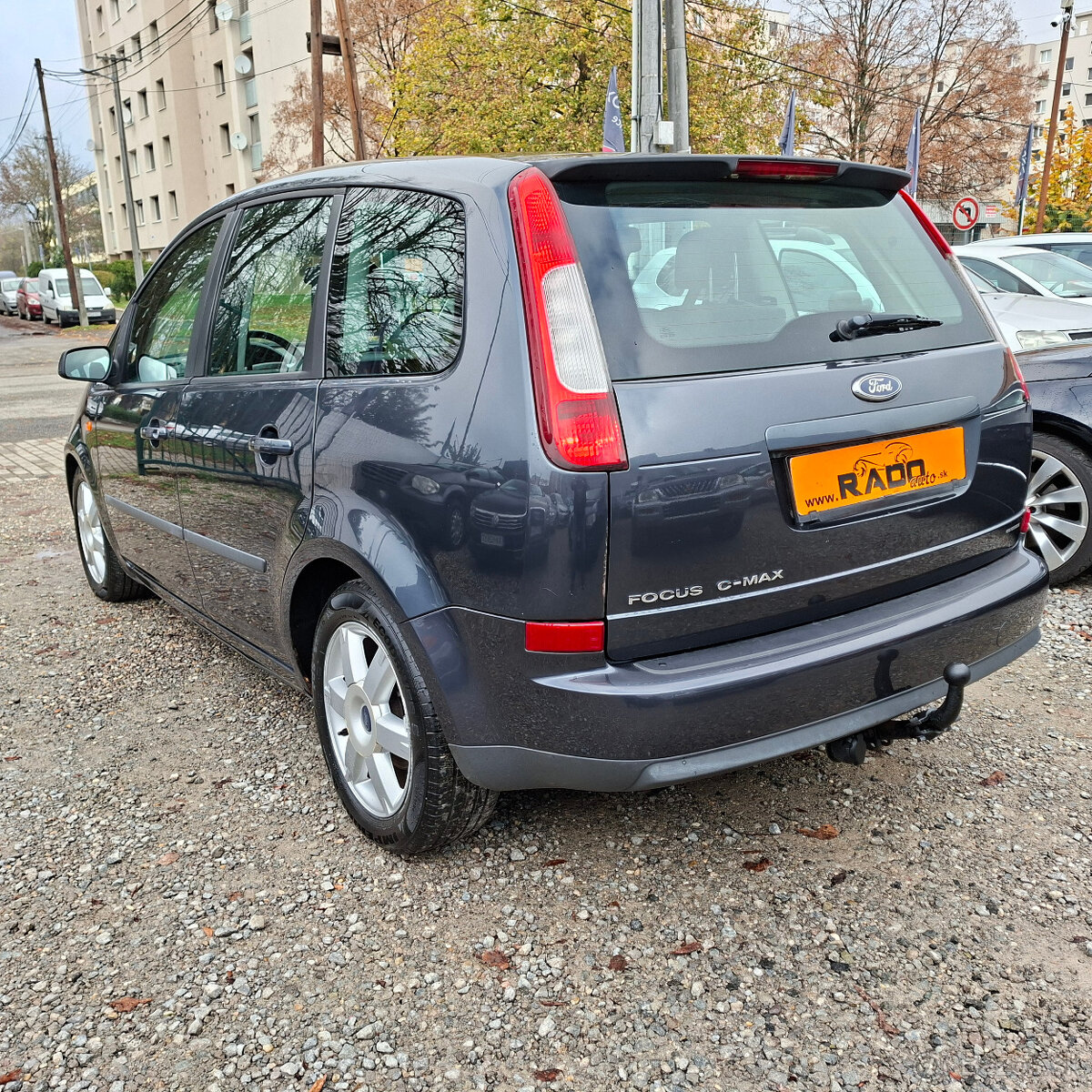 Ford Focus C-Max 1,8i 92 KW AUTOMAT BENZÍN - 7