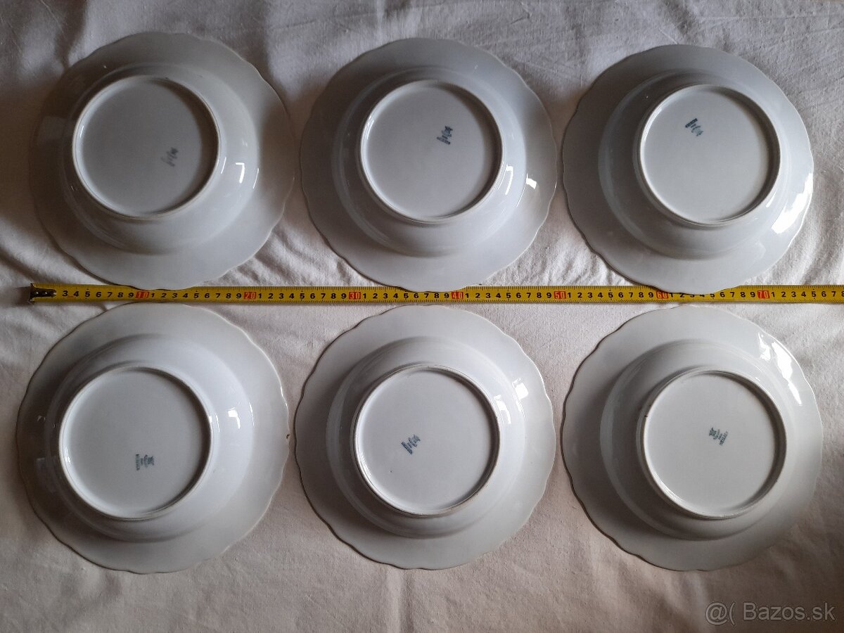 Predám cibulák Thun klösterle form Meissen - 7