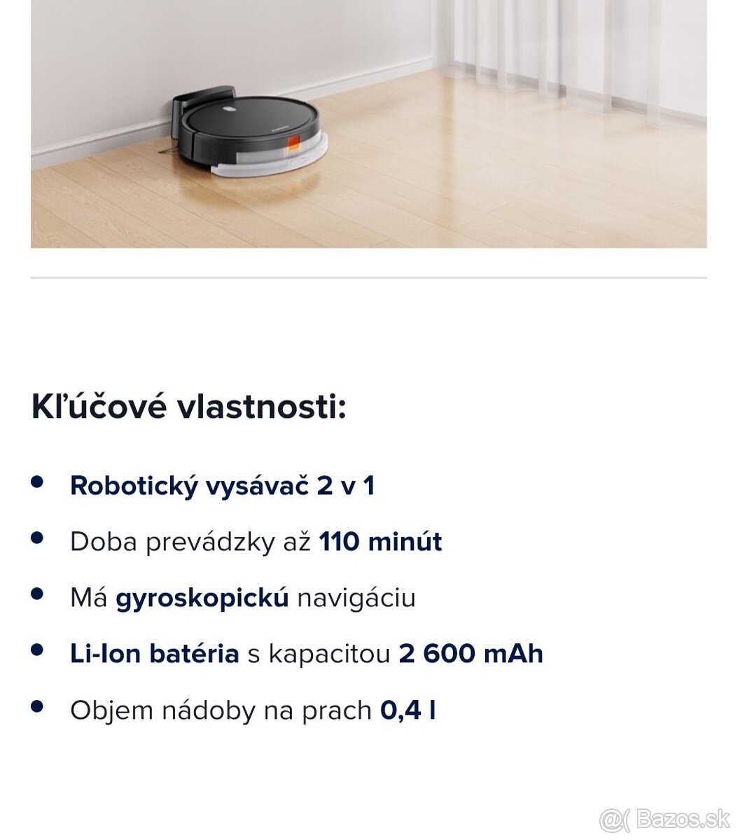 Robotický vysávač - 7