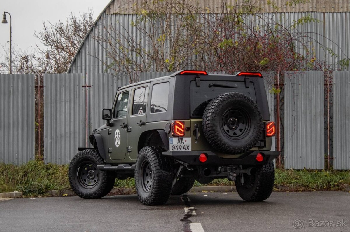 Jeep Wrangler 3.8 V6 - 7