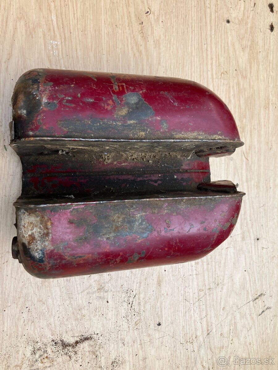 jawa parez 550 nádrž - 7