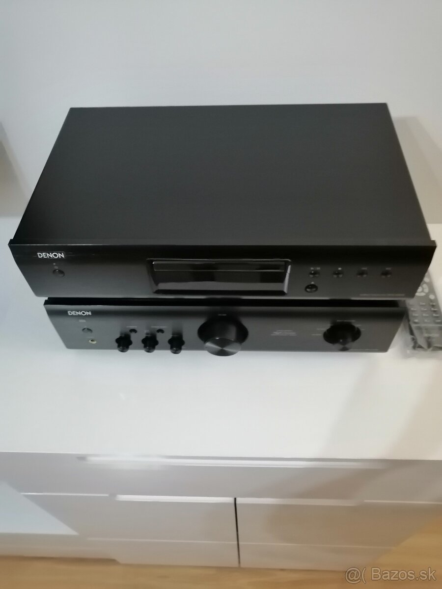 HIFI stereo CD prehrávač zn. Denon DCD - 520 AE - 7