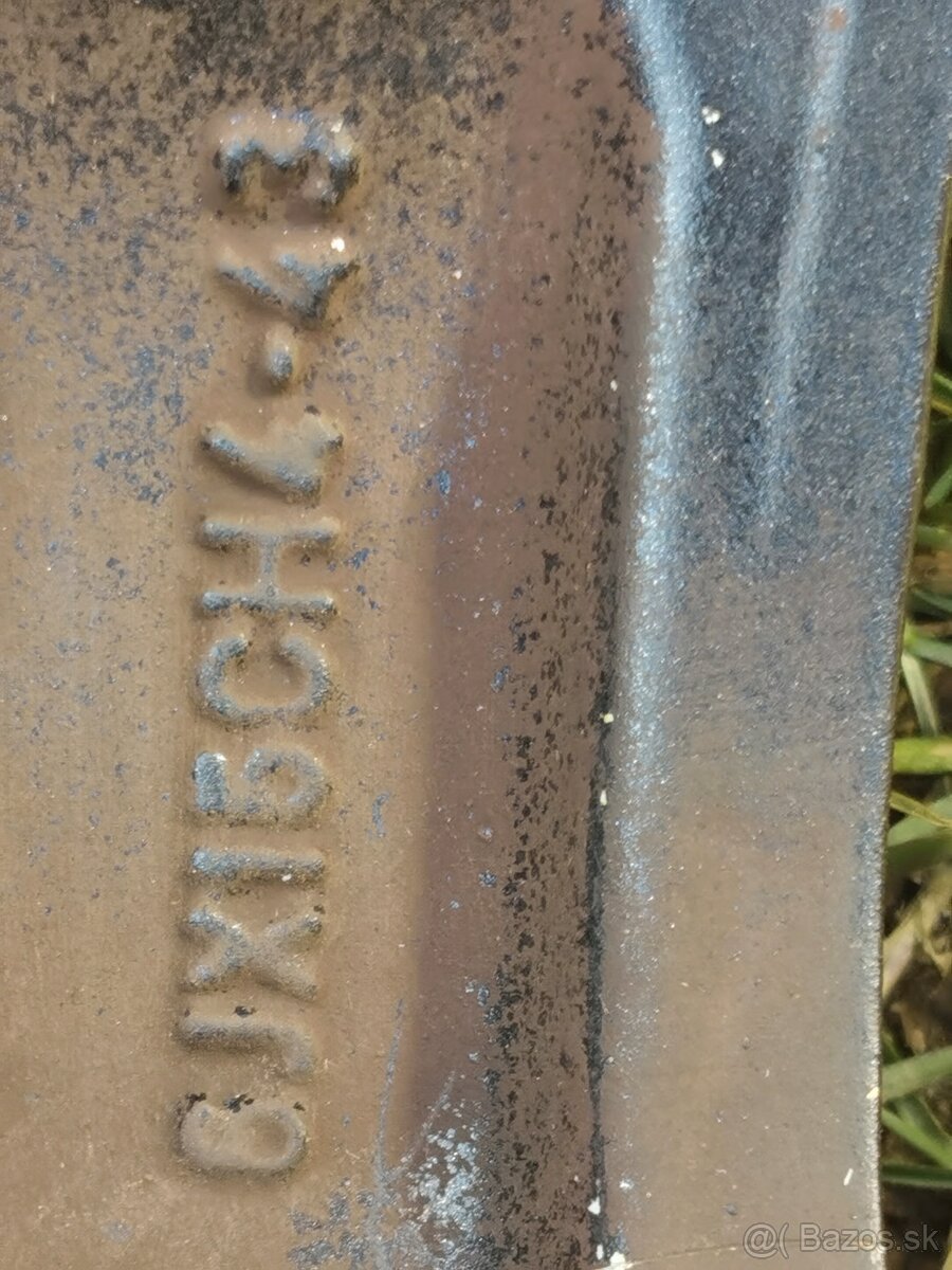 Renault elektrony 4x100 r15 original - 7