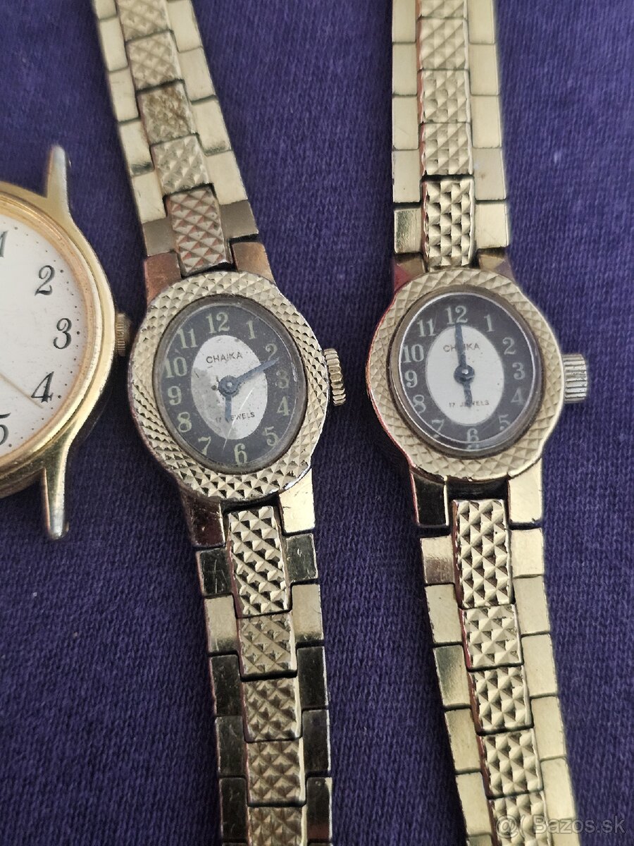 Hodinky. Nefunkčné - 7