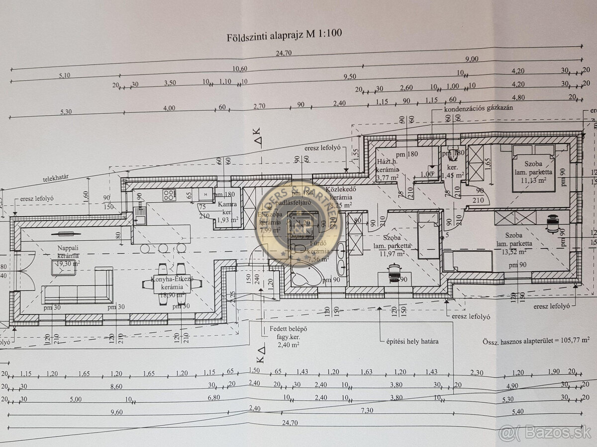 PREDAJ stavebný pozemok s projektom domu s úžitkovou plochou - 7