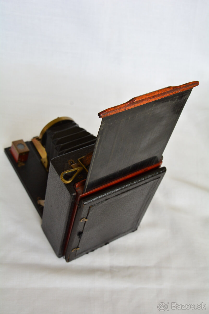 starožitný fotoaparát americký - 7