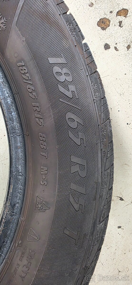 185/65 r15 Matador zimné - 7
