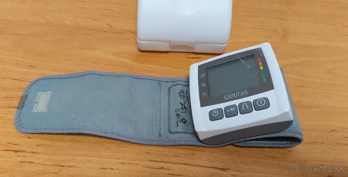 Tlakomer Sanitas SBC 25, tlakomer na zápästie s pamäťou - 7