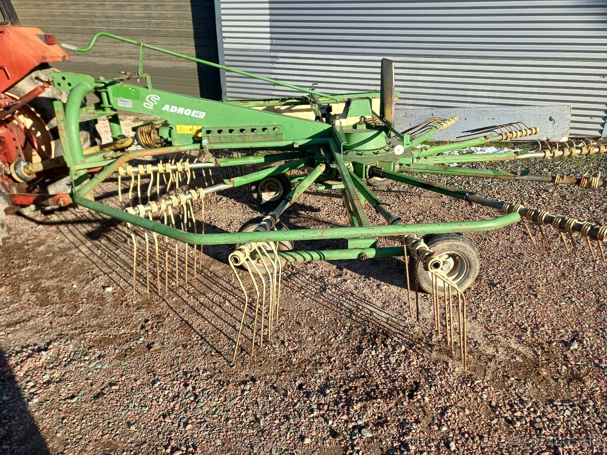 Zhrnovac sena, zhrabovac, riadkovac, hrabacka krone - 7