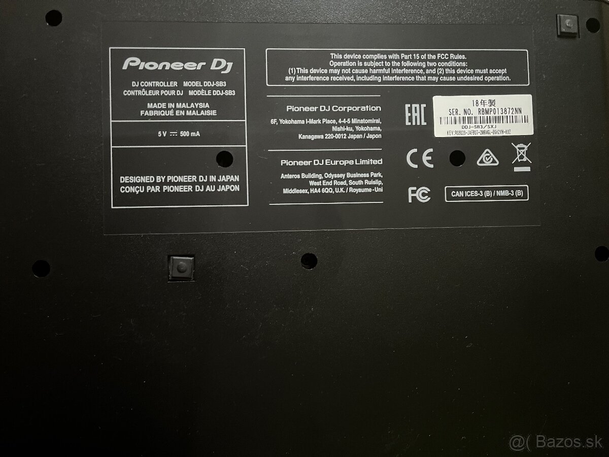 DDJ-SB3 DJ controller - 7