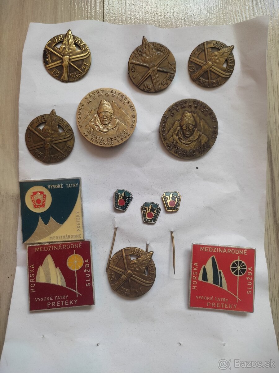 Odznaky Partizánske sokolske atď 10 foto - 7