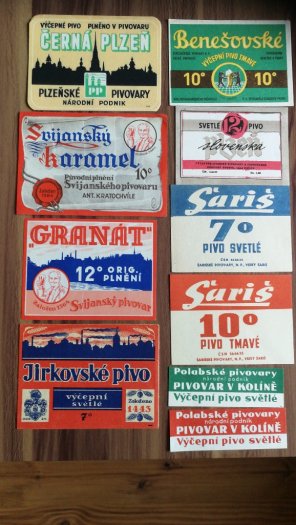 staré pivné etikety - 7