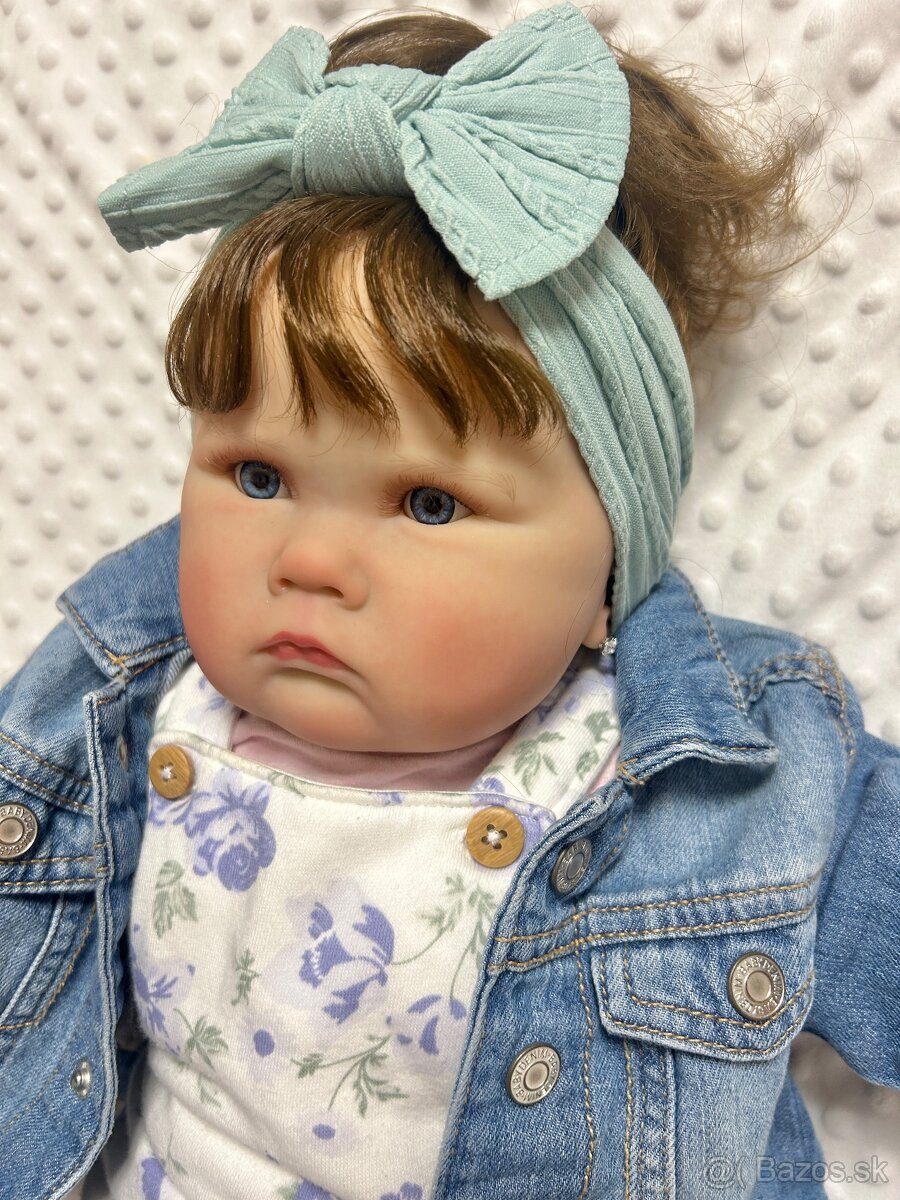 Realistická bábika Valentinka - 7