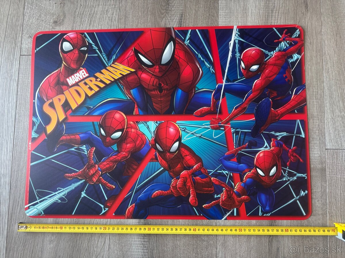 SPIDERMAN - Obraz, Lampa, podložka, koberec - 7