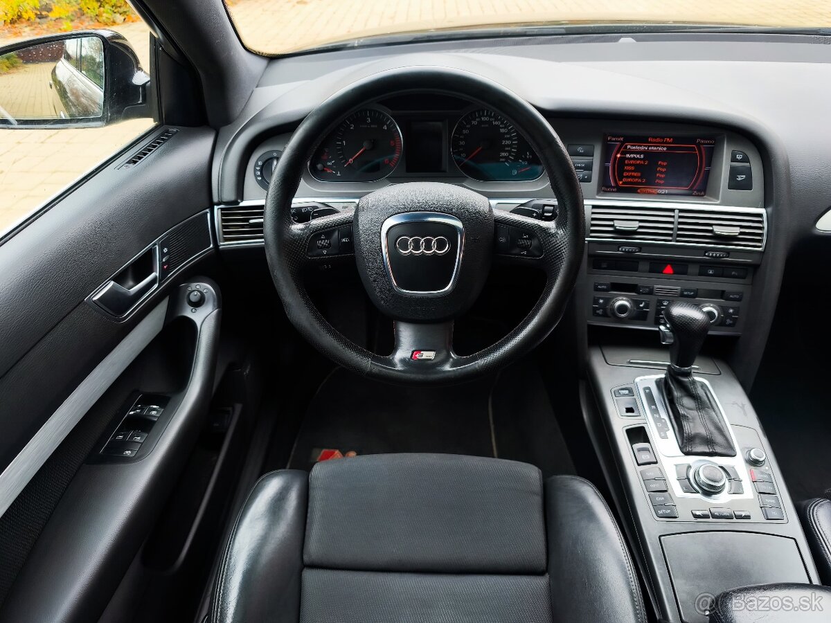 Audi A6 3.0TDI Tiptronic sedan Quattro 3x S-line NOVÁ STK - 7