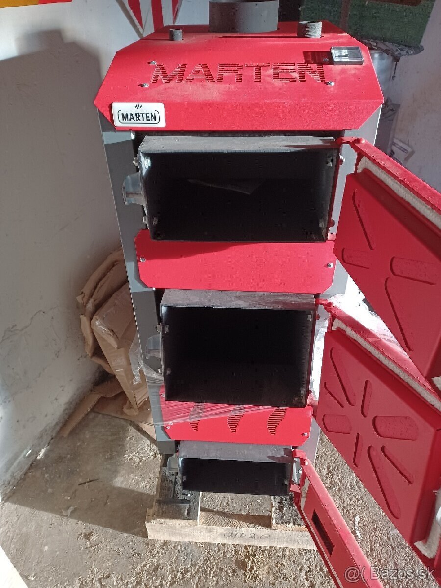 Kotol na tuhé palivo 20kW 25kW - 7