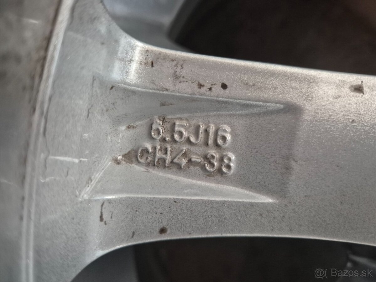 4108 r16 ET38 x 6,5J elektróny PEUGEOT,CITROEN,OPEL - 7