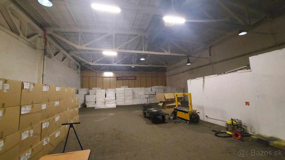 RealityKolesár prenajíma sklad 440m2 Jazero Košice IV - 7